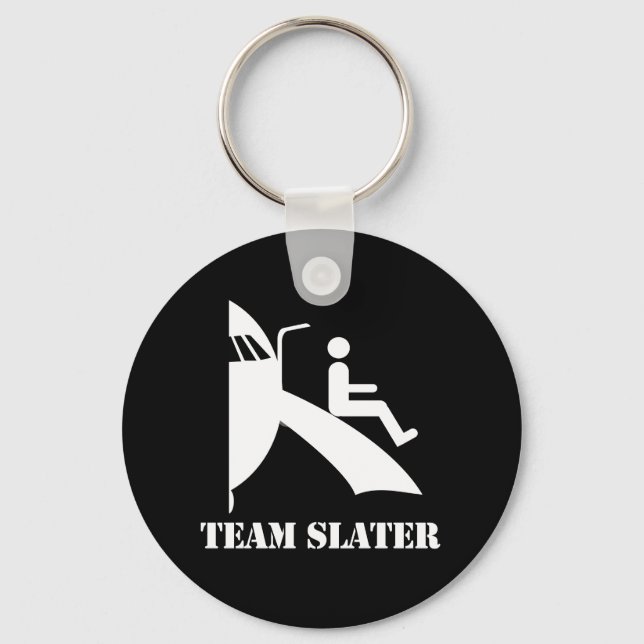 TEAM SLATER - KEYCHAIN (Front)
