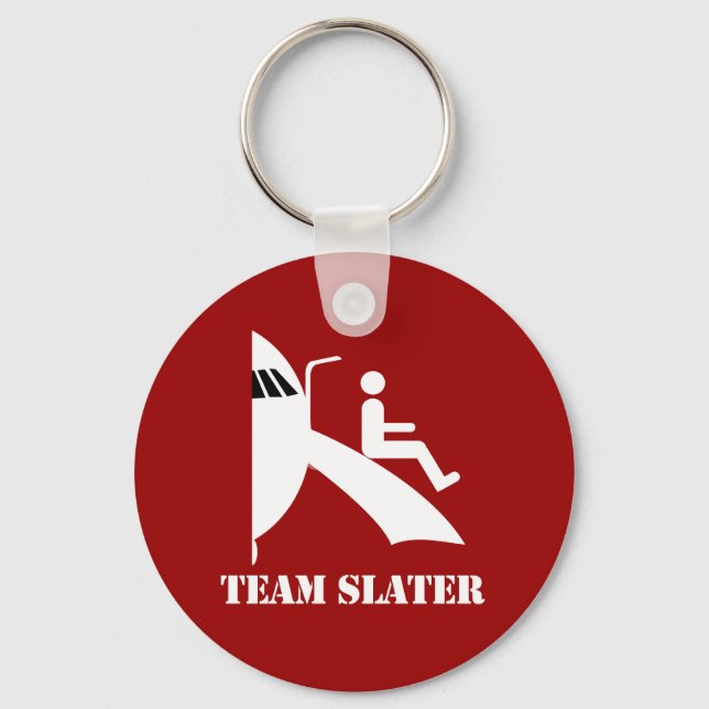 TEAM SLATER - KEYCHAIN (Front)