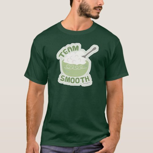 Team Smooth Potatoes Thanksgiving Cartoon T_Shirt