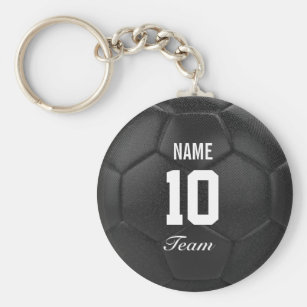 Details about   Soccer Ball Key Chain,Personalized Free Engraved Keyring,Kids Backpack Name Tag 