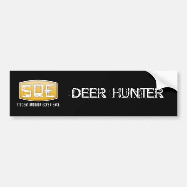 Team SOE Deer Hunter Sticker (Front)