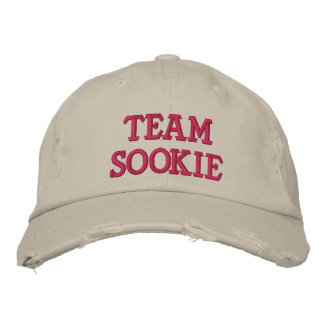 TEAM SOOKIE EMBROIDERED BASEBALL HAT
