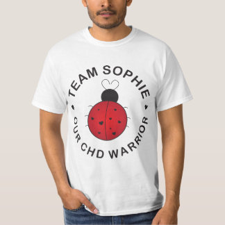team sophie t-shirt (white)