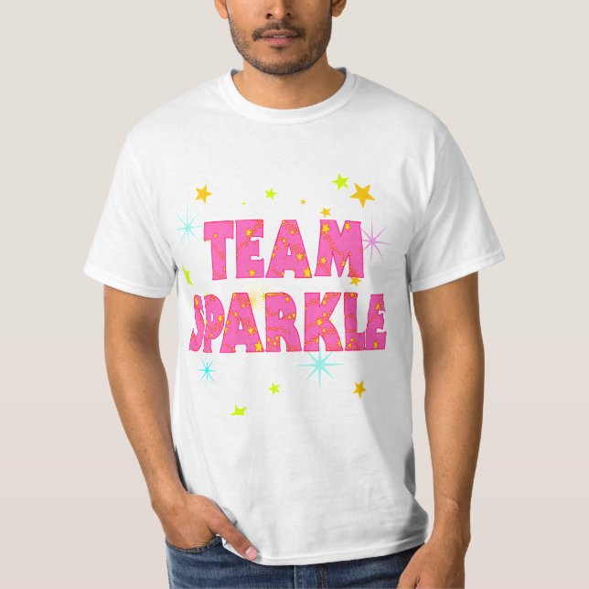 Team Sparkle T-Shirt (Front)