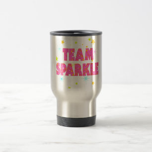 Team Sparkle Travel Mug