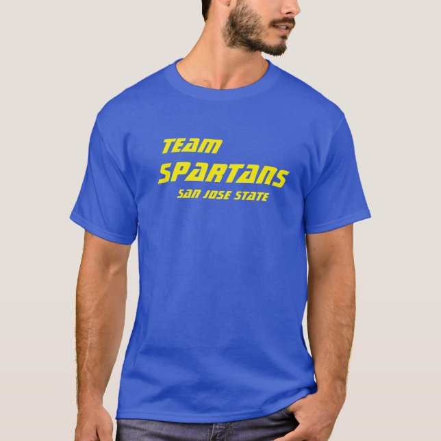 Team Spartans T-Shirt (Front)