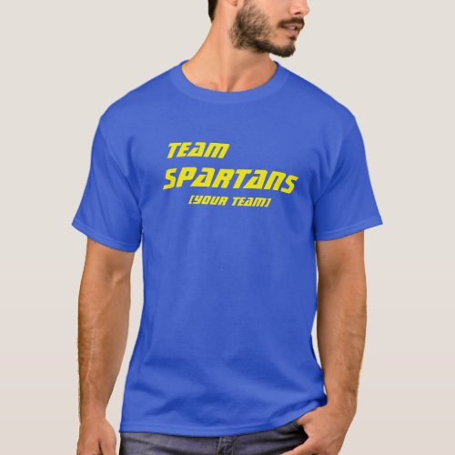 Team Spartans T_Shirt