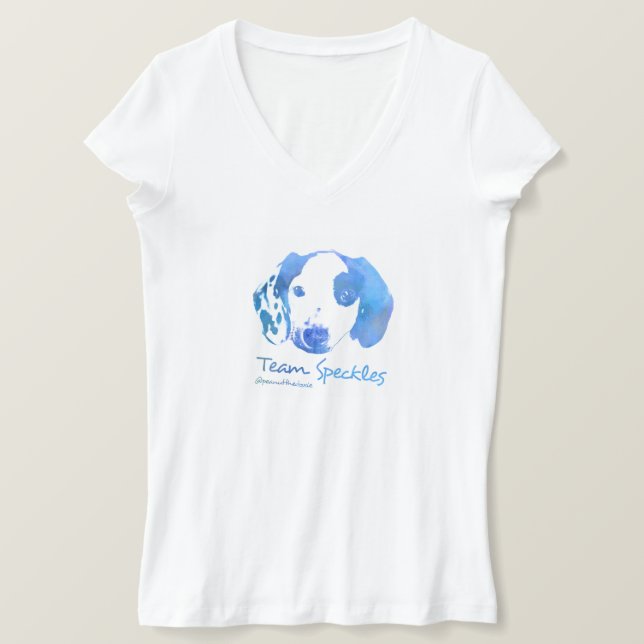 Team Speckles T-Shirt (Design Front)