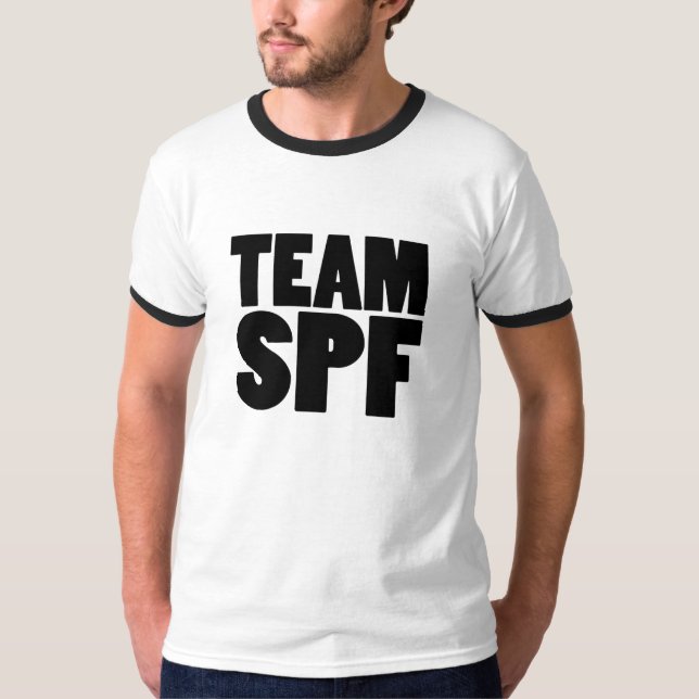 Team SPF T-Shirt (Front)