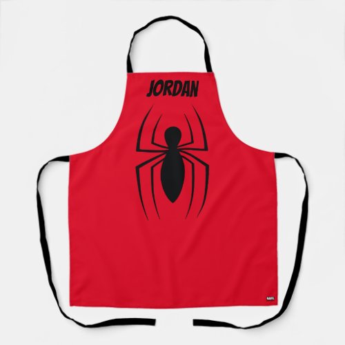 Team Spider_Man Apron