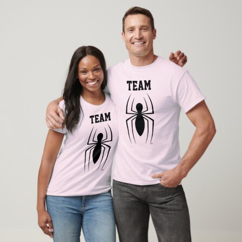 Team Spider_Man T_Shirt