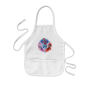 Team Spidey Glow Webs Glow Graphic Kids' Apron