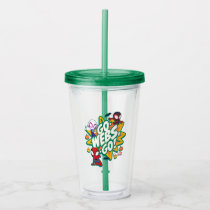Team Spidey Halloween Go-Webs,-Go! Acrylic Tumbler