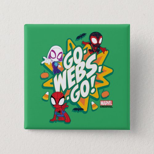 Team Spidey Halloween Go_Webs_Go Button
