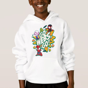 Team Spidey Halloween Go-Webs,-Go! Hoodie