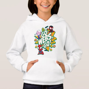 Team Spidey Halloween Go-Webs,-Go! Hoodie