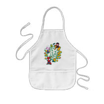 Team Spidey Halloween Go-Webs,-Go! Kids' Apron