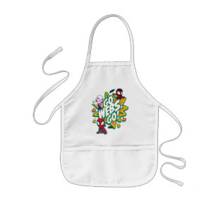 Team Spidey Halloween Go-Webs,-Go! Kids' Apron