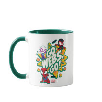Team Spidey Halloween Go-Webs,-Go! Mug