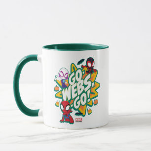 Team Spidey Halloween Go-Webs,-Go! Mug