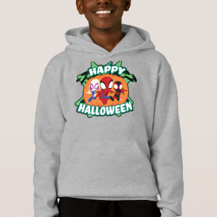 Team Spidey Happy Halloween Hoodie