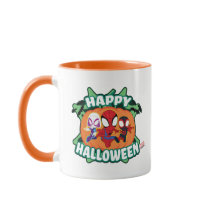 Team Spidey Happy Halloween Mug