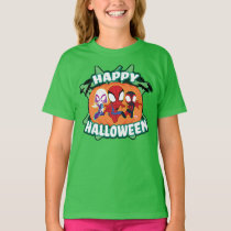 Team Spidey Happy Halloween T-Shirt