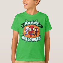 Team Spidey Happy Halloween T-Shirt