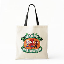 Team Spidey Happy Halloween Tote Bag