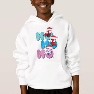 Team Spidey Ho Ho Ho Hoodie