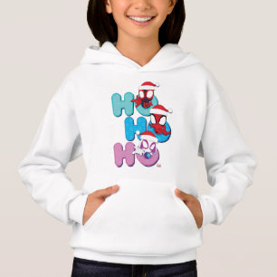 Team Spidey Ho Ho Ho Hoodie
