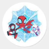 Team Spidey Over Web of Villains