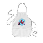 Team Spidey Over Web of Villains Kids' Apron