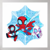 POSTER SPIDEY AND HIS AMAZING FRIENDS (GOODIES AND BADDIES)