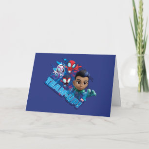 Team Spidey & Reptil Team-Up! Card