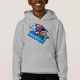 Team Spidey & Reptil Team-Up! Hoodie
