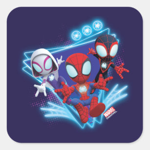 stickers SPIDER-MAN 🕷️🕷 Spiderman Peter Parker Avengers Future Foundation  [SQ]