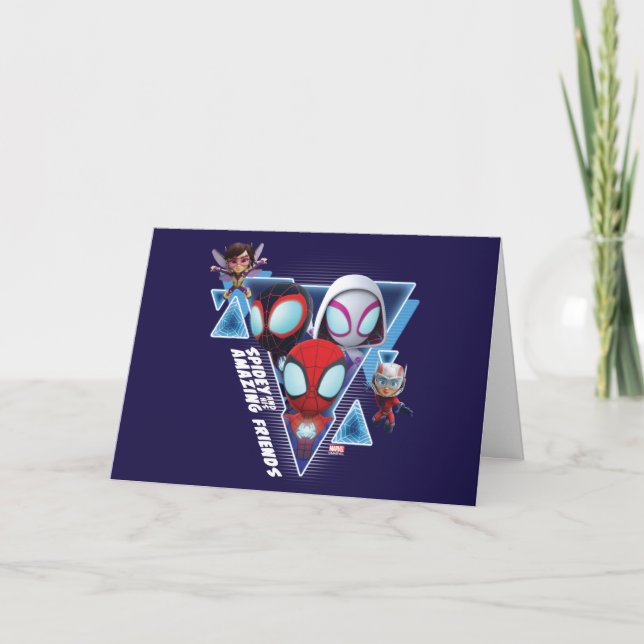 Team Spidey with Ant-Man and the Wasp Card (Front)