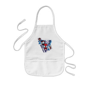 Team Spidey with Ant-Man and the Wasp Kids' Apron