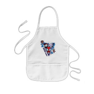 Team Spidey with Ant-Man and the Wasp Kids' Apron