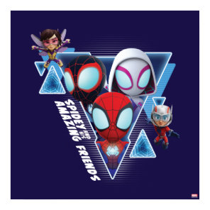 Team Spidey with Ant-Man and the Wasp Poster