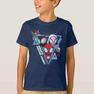 Team Spidey with Ant-Man and the Wasp T-Shirt