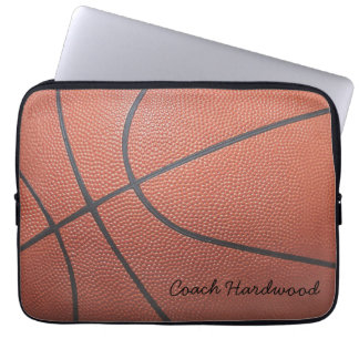 Team Spirit_Basketball skin look_Autograph Style Laptop Sleeve