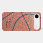 Team Spirit_Basketball texture_Autograph Style iPod Touch (5th Generation) Cover (Back (Horizontal))