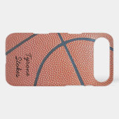 Team Spirit_Basketball texture_Autograph Style iPod Touch (5th Generation) Cover (Back (Horizontal))