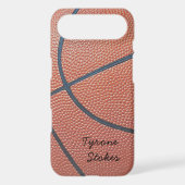 Team Spirit_Basketball texture_Autograph Style iPod Touch (5th Generation) Cover (Back)