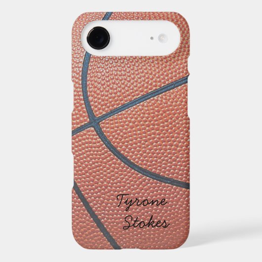 Team Spirit_Basketball texture_Autograph Style iPod Touch (5th Generation) Cover (Back)