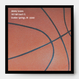 Team Spirit_Basketball texture Envelope 2