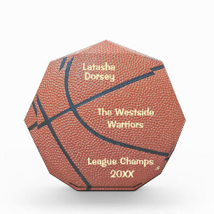 Team Spirit_Basketball texture_Hoops Award