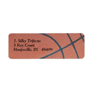 Team Spirit_Basketball texture_Hoops Lover Label